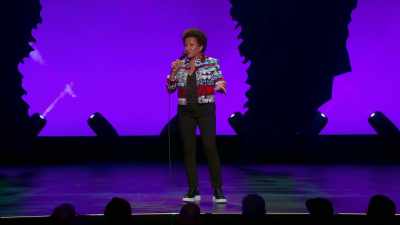 Yeah. I grew up in Virginia, you know, - Wanda Sykes: I'm an Entertainer