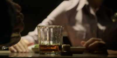 Yeah, I guess all it
takes is a little bourbon, - Walker