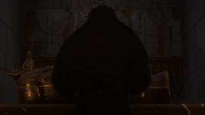- Yeah, I guess being the King of deities, - Bigfoot vs Krampus