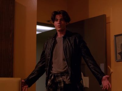 Yeah, I guess I love you too. - Twin Peaks