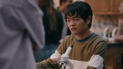 - Yeah, I guess it's kinda weird.
- But seriously, you should do something. - American Born Chinese