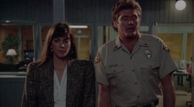 -YEAH. I GUESS MAYBE HE DID. - Baywatch