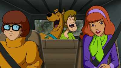 Yeah, I guess small talk
isn't our thing, is it? - Scooby-Doo! Return to Zombie Island