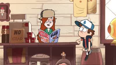 Yeah, I guess so! - Gravity Falls