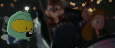 Yeah, I guess so.
Zipper, how are the kids? - Chip 'n Dale: Rescue Rangers