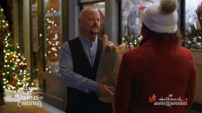 Yeah, I guess
with Christmas coming, - Deliver by Christmas
