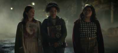 Yeah. I guess if you consider
resurrecting evil witches, - Hocus Pocus 2