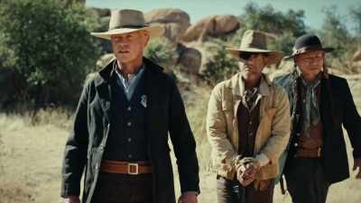Yeah...
I had guns and a horse. - The Warrant: Breaker's Law