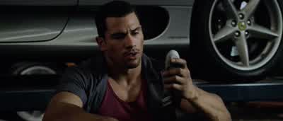 Yeah? I had a hiccup last night. - The Italian Job