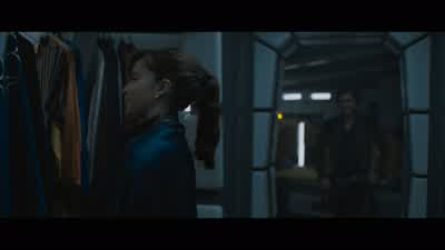 Yeah, I had to try one on. - Solo: A Star Wars Story