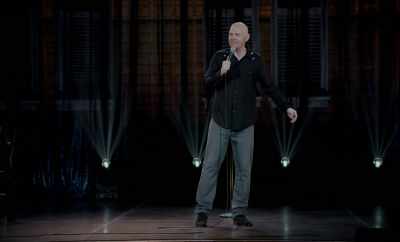 Yeah. I had this wonderful little moment
with myself. - Bill Burr: Walk Your Way Out