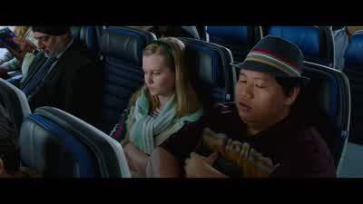 Yeah, I have a small bladder, so I took the aisle. - Spider Man: Far from Home