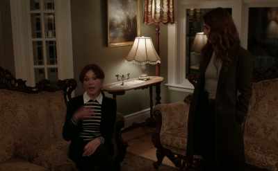 Yeah, I have his
card in the kitchen, - Aurora Teagarden Mysteries: Haunted By Murder