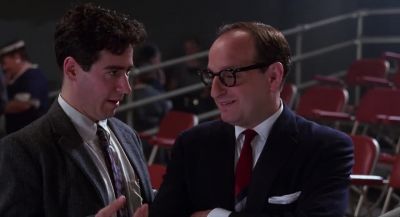 Yeah and I have it on the kinescope okay - Quiz Show