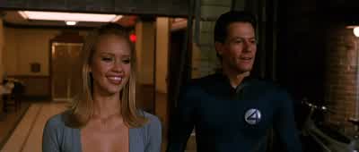 Yeah. I have that effect on people. - Fantastic Four