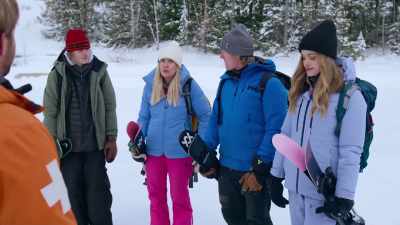 Yeah. I have two daughters - Love in Glacier National: A National Park Romance