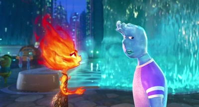 Yeah, I haven't heard
from her yet, - Elemental
