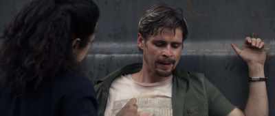 -Yeah. I hear that.
-[Gerald groans] - Crawlspace
