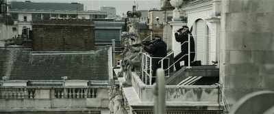 Yeah, I heard you got
first class on your PFT, - London Has Fallen