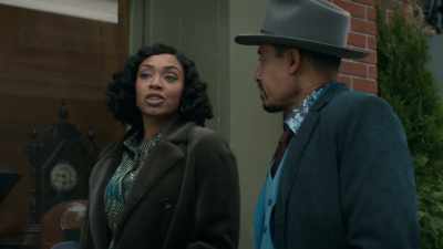 - Yeah, I heard - Frankie Drake Mysteries