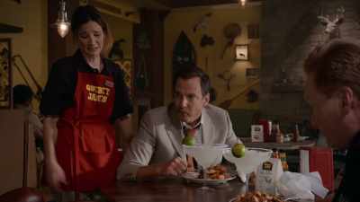 Yeah. I heard they separated on bad terms,
so you could talk to him. - Murderville