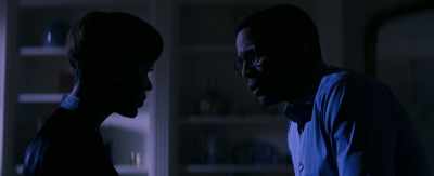 - Yeah, I heard sounds.
- Do you know what it was? - The Intruder