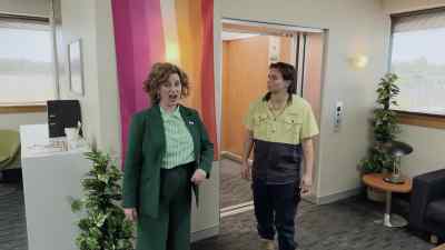 Yeah. I hope you don't mind that
we borrowed your flag. - The Office