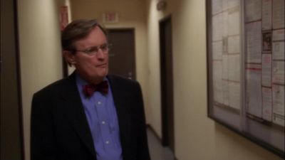 Yeah, I hope she recovers
from that tongue-lashing. - NCIS