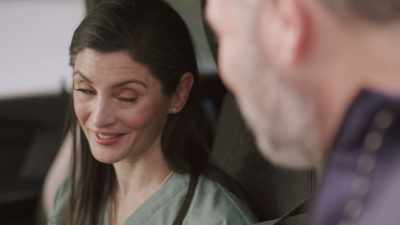 -Yeah, I hope so. - Missing and Alone