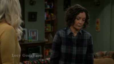 Yeah, and I --
I was a little nervous - The Conners