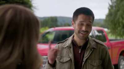 - Yeah, I, I didn't know they
were going to call me that - Christmas Forgiveness