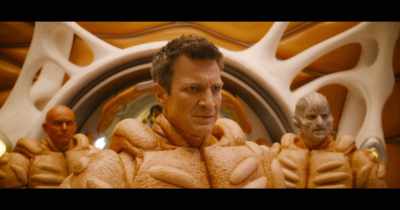 Yeah. I...
I got one of those too. - Guardians of the Galaxy Vol. 3