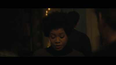 -Yeah, I... I gotta do it.
-Hey, Nell, are you okay? - The Other Black Girl