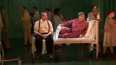Yeah, I-I-I... I don't really like,
uh... uh... talking about it. - National Theatre Live: Nye