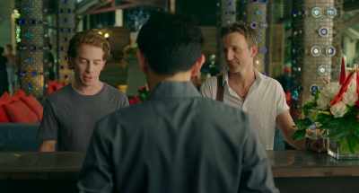 Yeah, I-- I was supposed
to be here with my wife, - Changeland