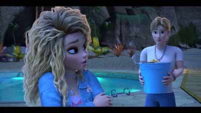 Yeah.
I just had a funny feeling for a minute. - Mermaid Magic