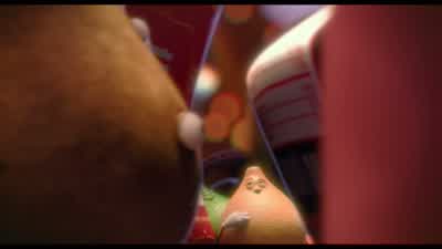 Yeah I just came over here I couldn't help but noticeyou're a little smushed or something You have a kind of abnormalityDid you get Somebody sit on you YeahI got smushedYou know I love the way your face just kind of gives up halfway down - Sausage Party