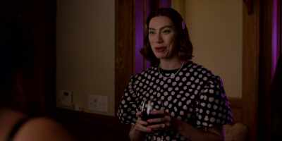 Yeah. I just can't abstain
because my wife invited, like, - Single Drunk Female