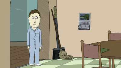 - Yeah, I just didn't expect
to see ya-- - Ten Year Old Tom