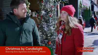 Yeah, but I was just gonna go
back to my bed and breakfast - Christmas Under the Northern Lights
