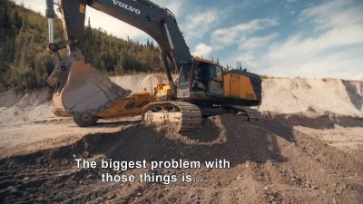 Yeah, I just have to get
used to it and then
it's working fine. - Gold Rush