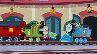 Yeah, I just...
I can't get enough - Thomas & Friends: The Christmas Letter Express