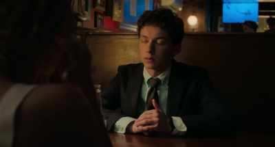 Yeah, I just-- I had this really
intense dream about you last night. - No Hard Feelings