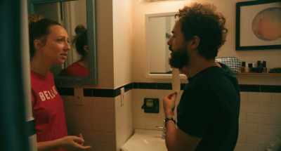 Yeah, I was just, you know...
Cleaning it? Or... - Ramy