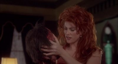 Yeah I just love a man who gives you head - Bordello of Blood