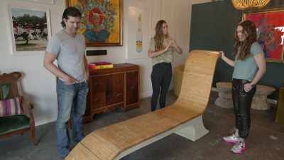 Yeah, I just loved
that it was super modern, - Why the Heck Did I Buy This House?