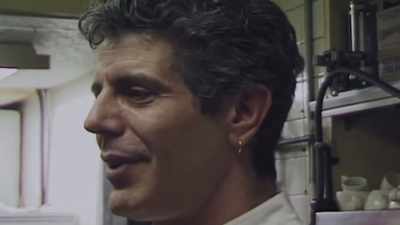 Yeah, I just-- - Roadrunner: A Film About Anthony Bourdain