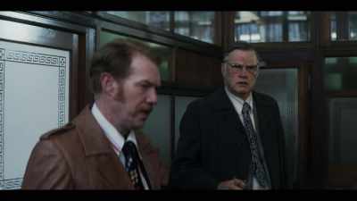 Yeah, I was just saying that
he's coughed up, he's confessed... - The Long Shadow