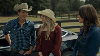 -Yeah.
-I was just talking - The Real West