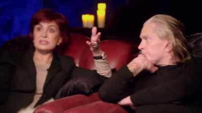 Yeah, I was just thinking,
where's the other-- - The Osbournes Want to Believe